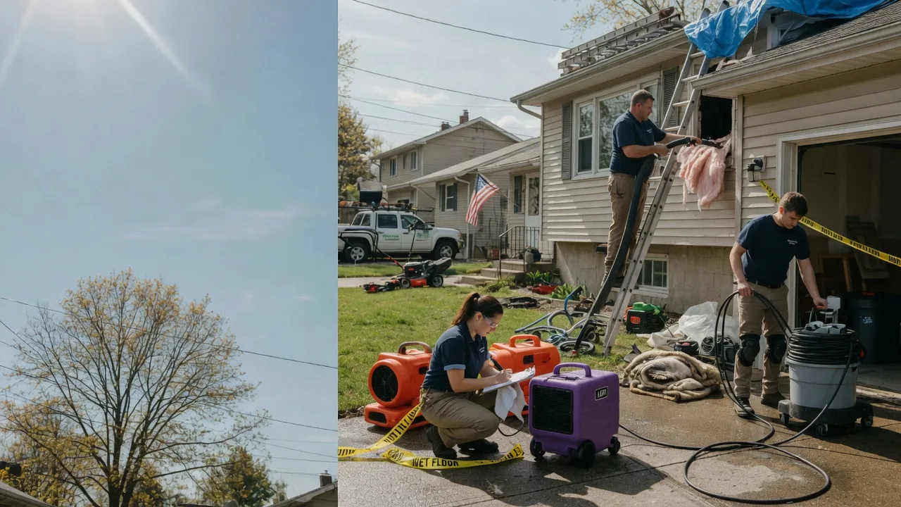 Emergency Water Removal in Kane, IL near me